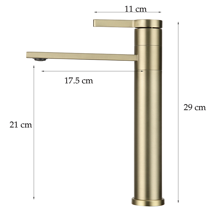 Grifo para lavabo de baño